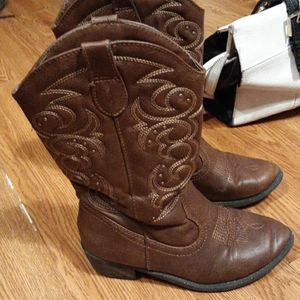 Girls cowboy boots